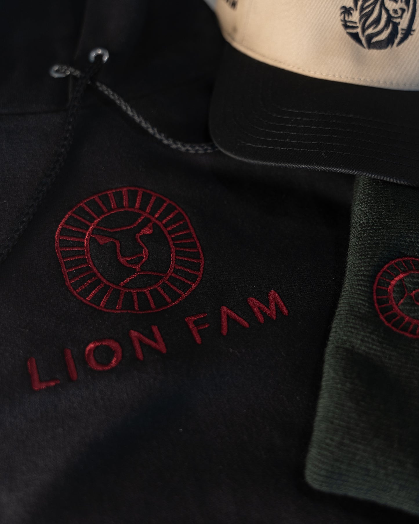 LION FAM HOODIE