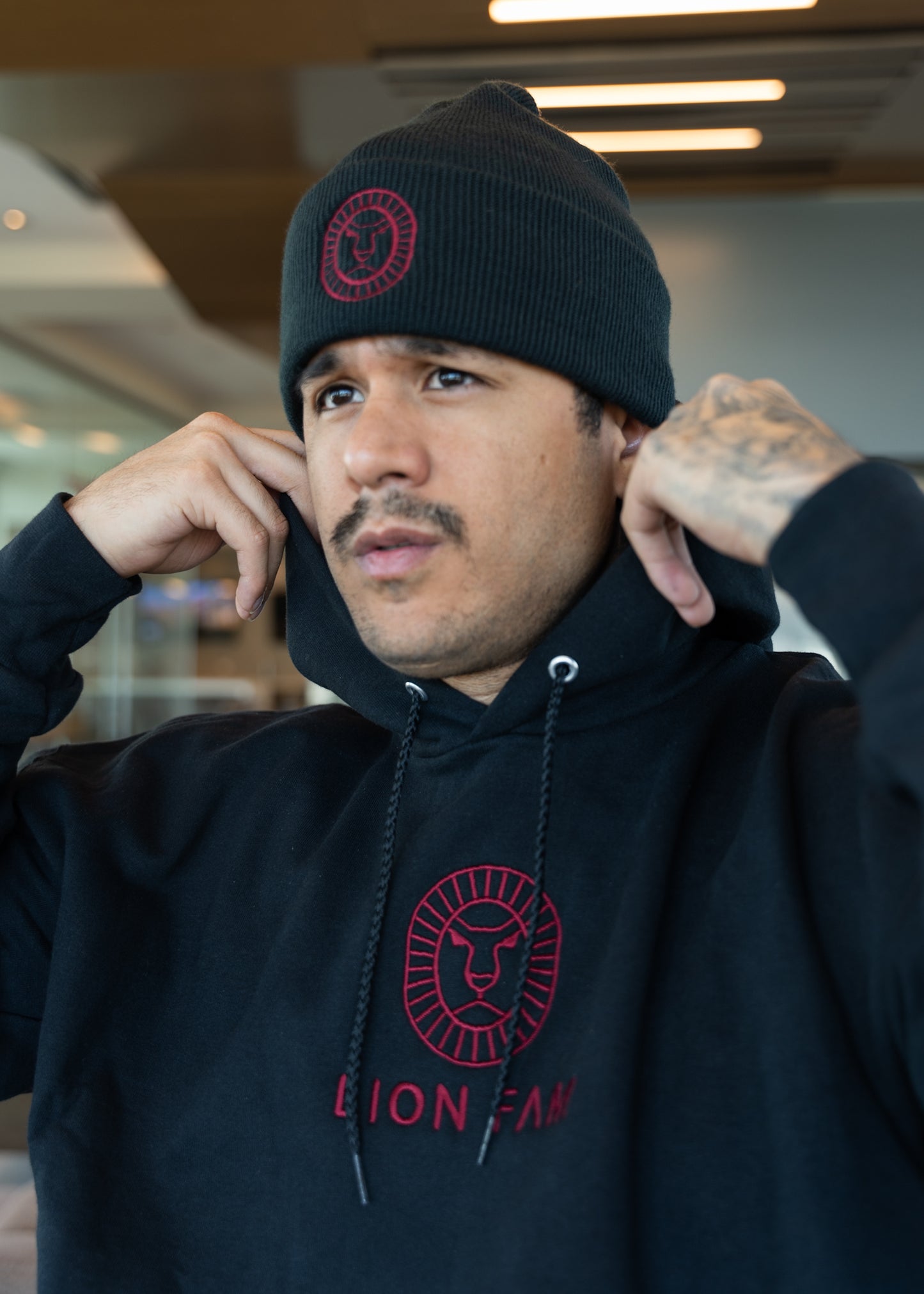 LION FAM HOODIE