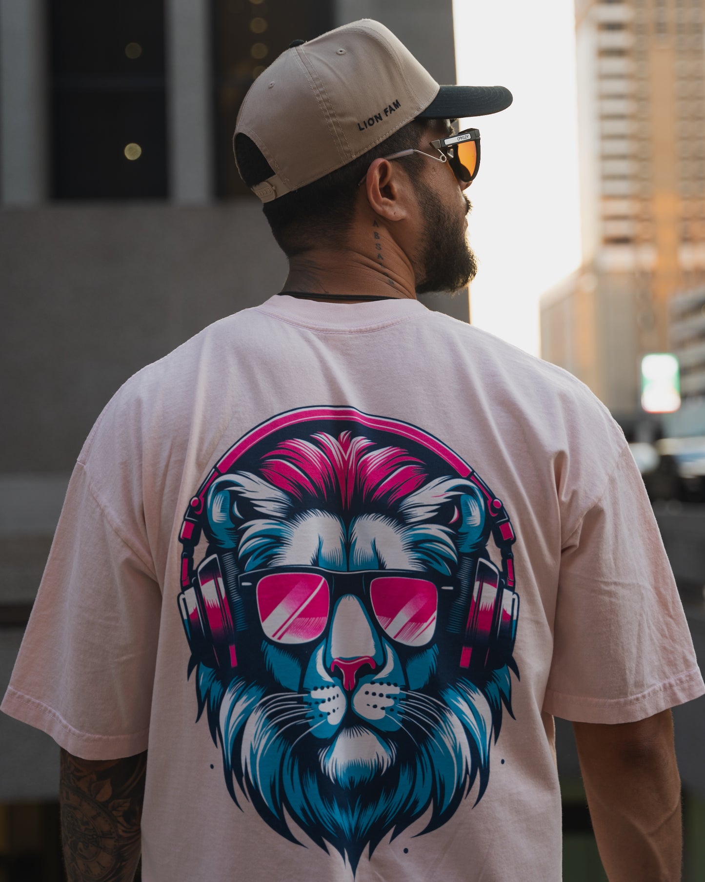 LION FAM T SHIRT