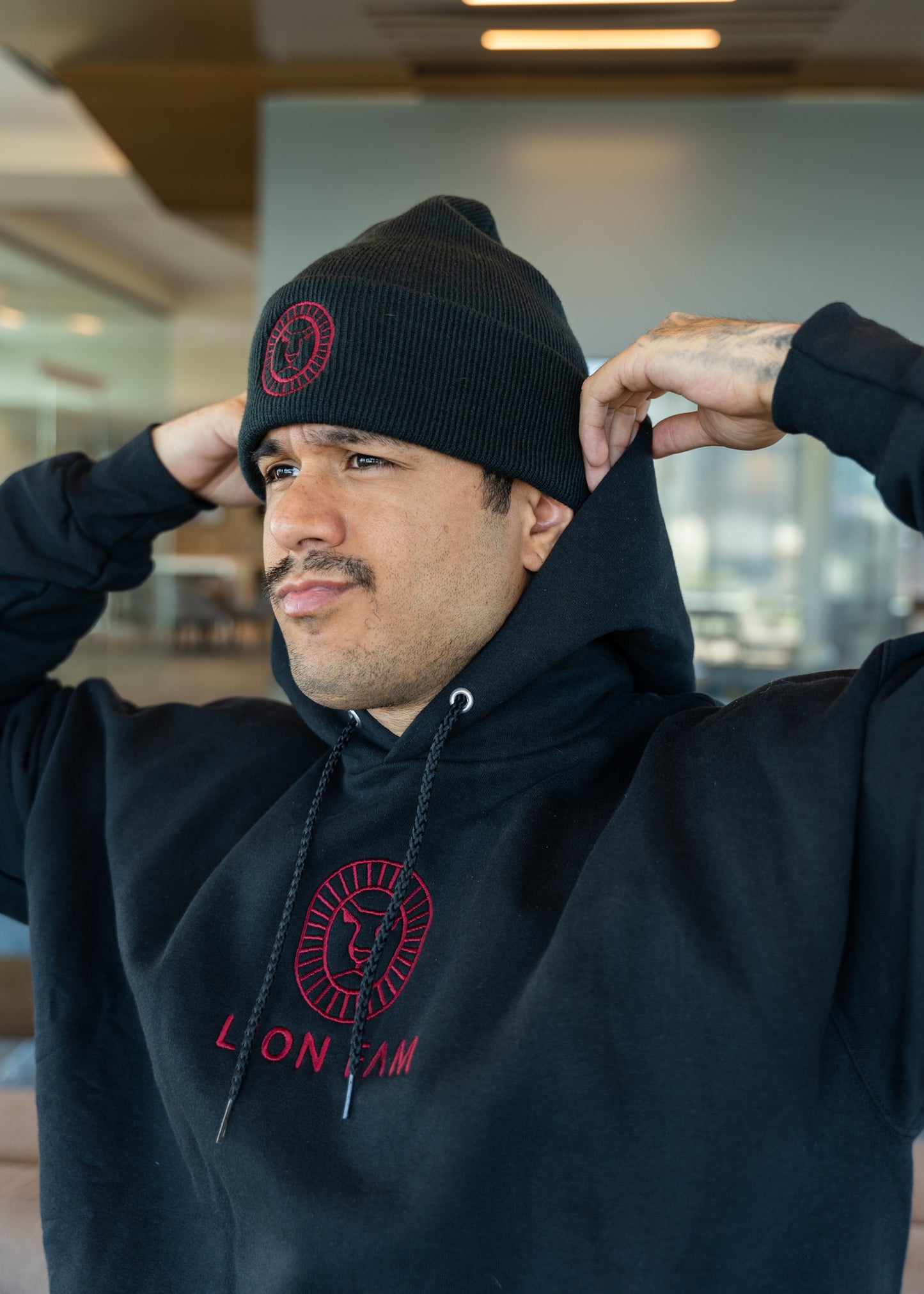 LION FAM BEANIE